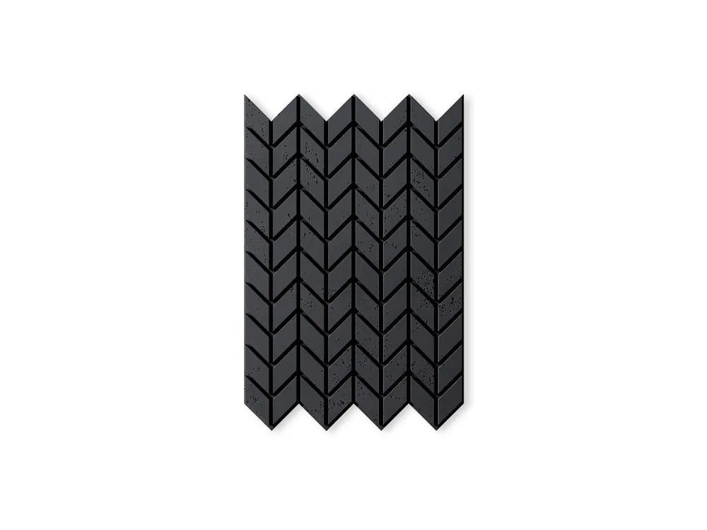 Beton na ścianę Panel 3D Jodełka Antracytowy PB48-B8 Super okazja