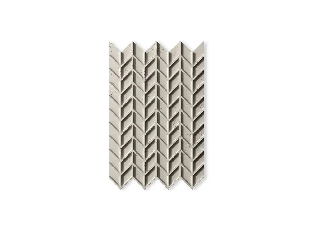 Panel 3D z betonu architektonicznego Jodełka Piaskowy PB49-KS Tylko dziś