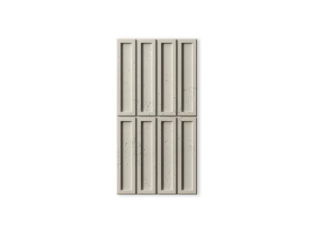 Szybka wysyłka Panel 3D betonowy na ścianę Cegiełka Piaskowy PB51-KS