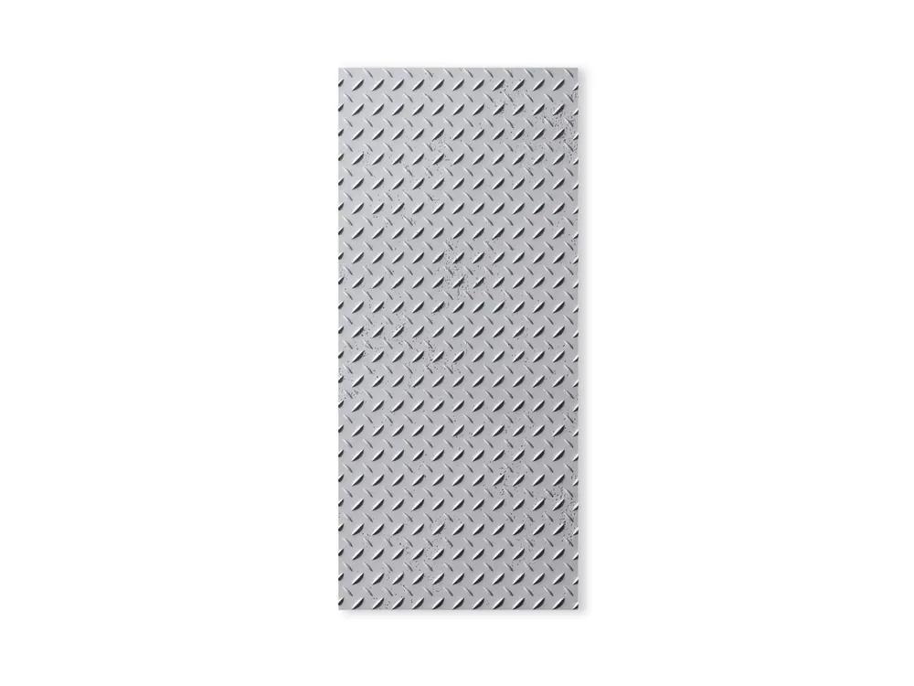 Wyjątkowa oferta Beton architektoniczny 3D na ścianę Blacha Jasny Szary PB53-S50