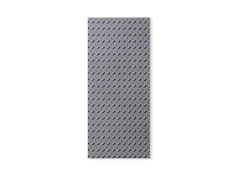 Oferta czasowa Beton na ścianę Panel 3D Blacha Popielaty Szary PB53-S96