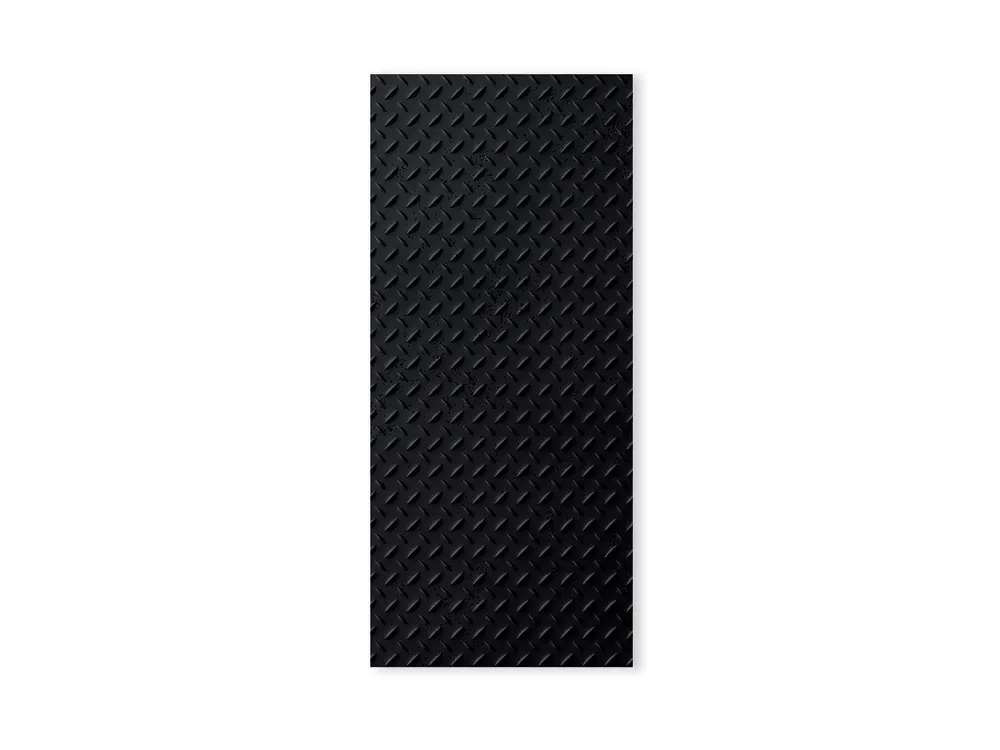 Panel betonowy 3D ścienny Blacha Czarny PB53-B15 Wybór klientów