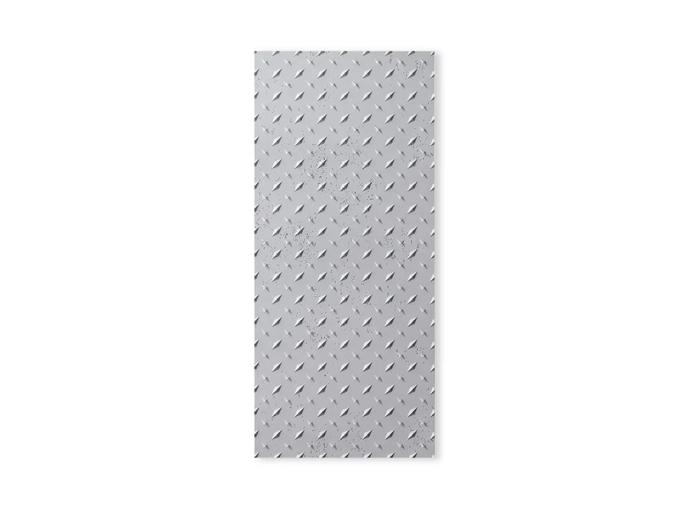 Beton na ścianę Panel 3D Blacha Jasny Szary PB54-S50 Tylko dziś