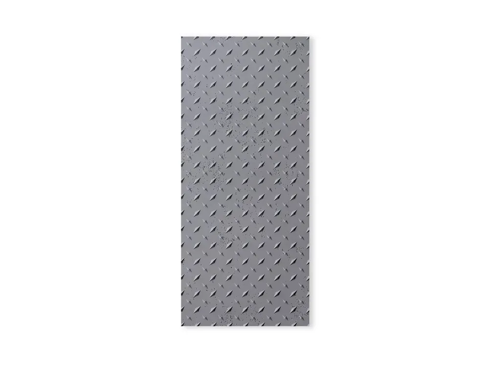 Beton architektoniczny na ścianę 3D Blacha Popielaty Szary PB54-S96 Tylko dziś