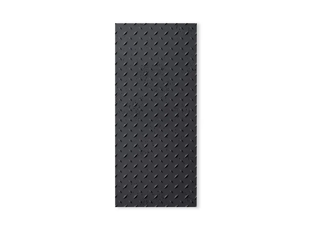 Darmowa dostawa Panel betonowy 3D ścienny Blacha Antracytowy PB54-B8