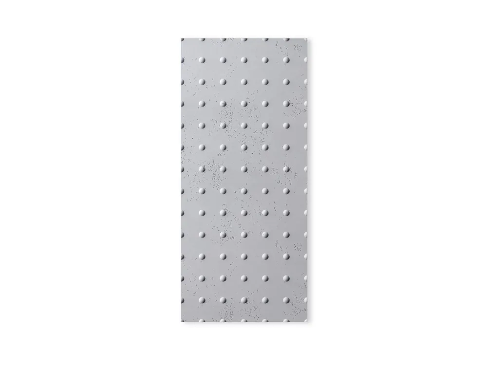 Kup online Beton architektoniczny na ścianę 3D Blacha Jasny Szary PB55-S50