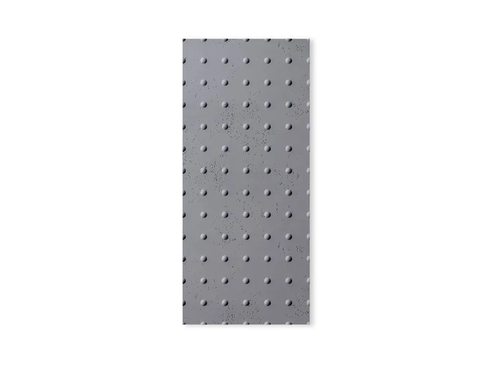 Panel ścienny 3D Beton architektoniczny Blacha Popielaty Szary PB55-S96 Sprawdź teraz