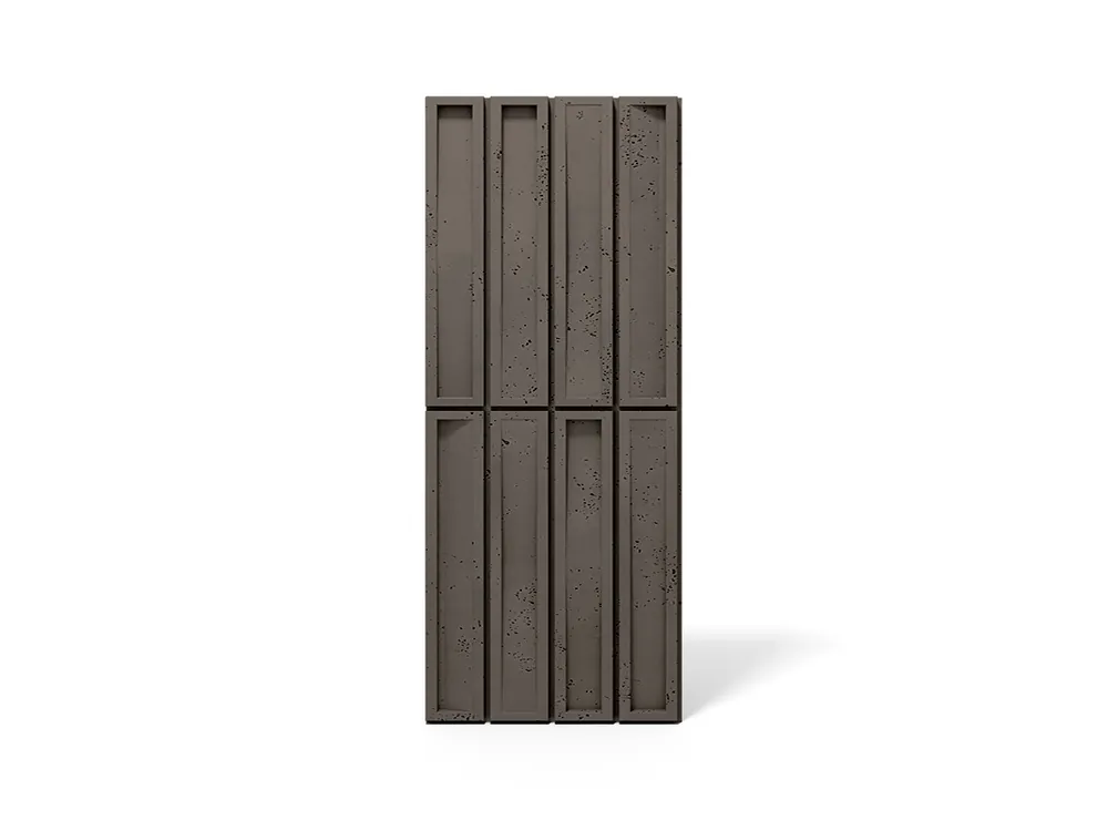 Tylko dziś Beton architektoniczny Panel 3D Mocha PB66B-CL02