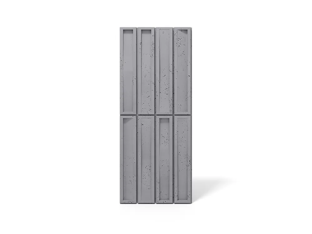 Do wyczerpania zapasów Beton architektoniczny 3D na ścianę Popielaty Szary PB66B-S96