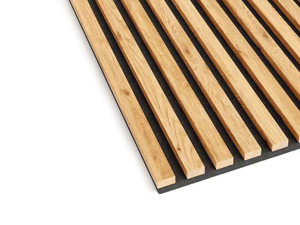 Panel 3D na filcu 60x60 - Dąb Naturalny - LAMEO Najlepsza cena