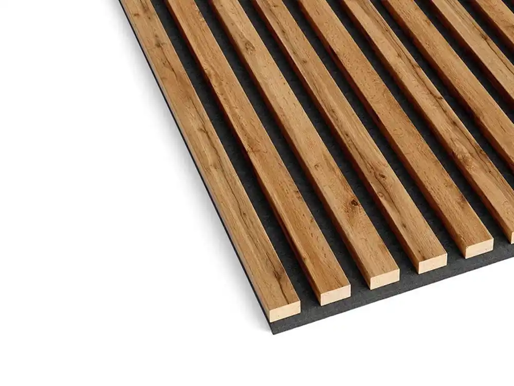 Panel 3D na filcu 60x60 - Dąb Wotan - LAMEO Oferta czasowa
