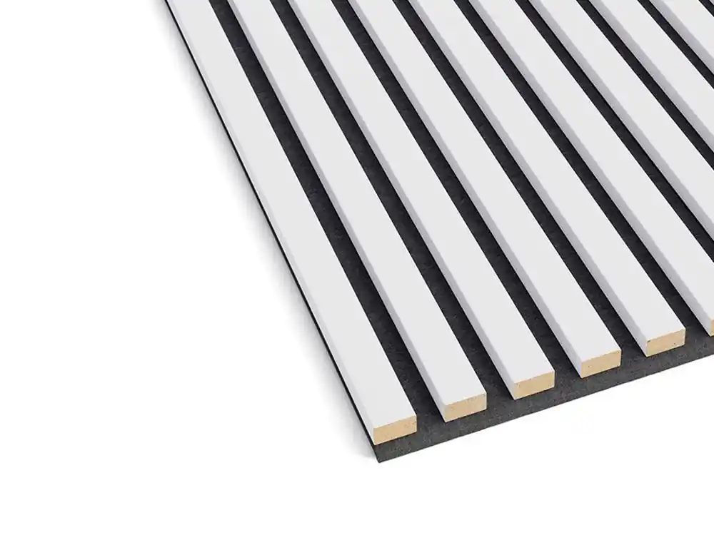 Panel 3D na filcu 60x60 - Biały Mat - LAMEO Oferta limitowana