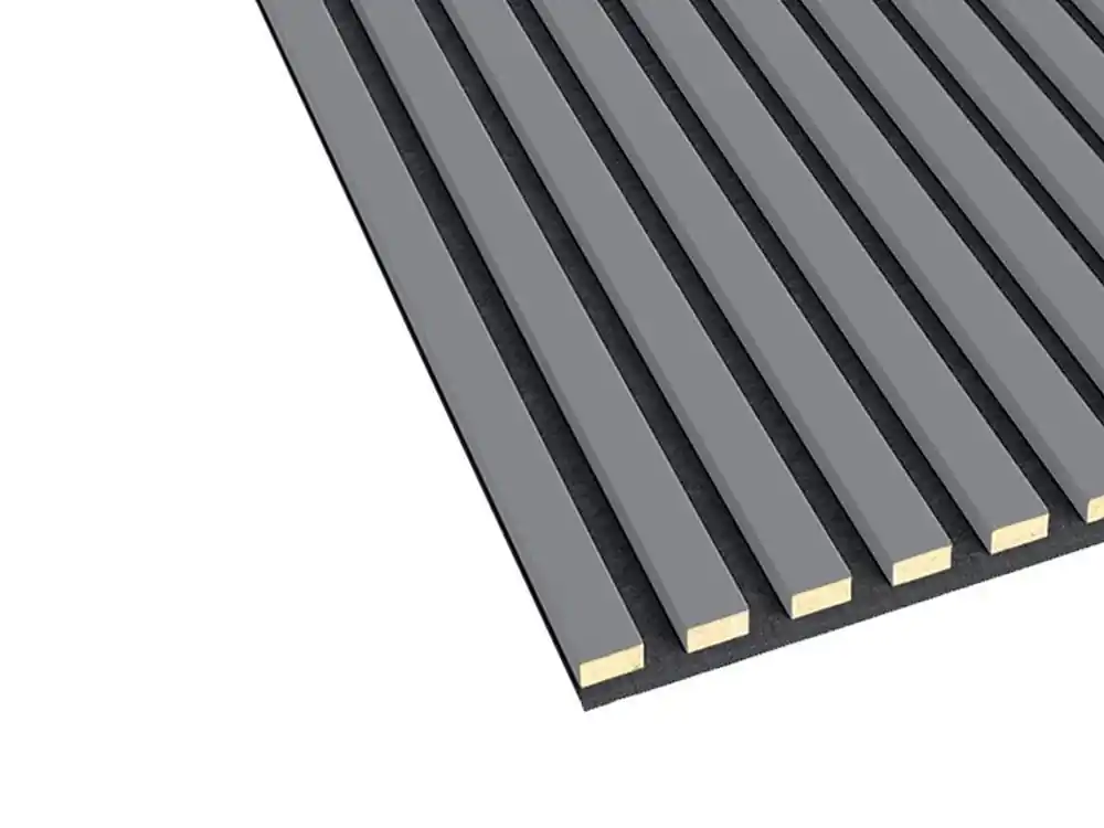 Kup online Panel 3D na filcu 60x60 - Szary - LAMEO