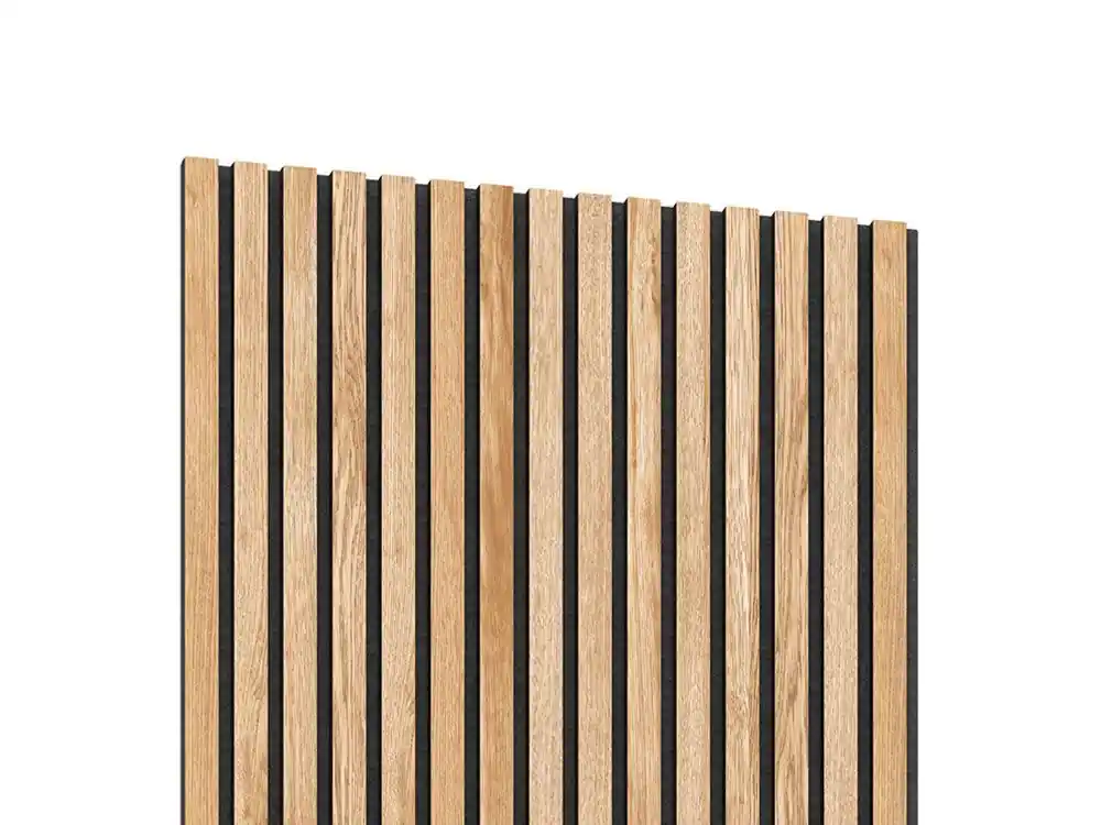 Panel akustyczny na czarnym filcu fornirowany 60x60 - Dąb - LAMEO Ekspresowa dostawa
