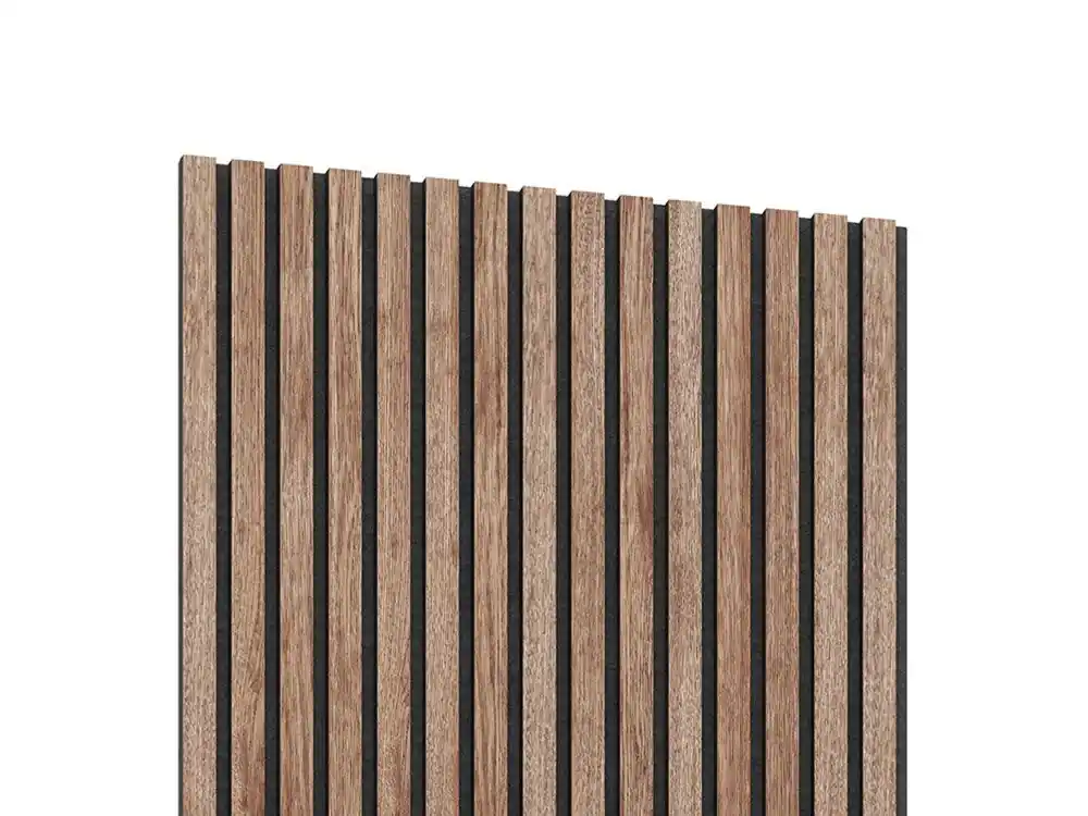 Panel akustyczny na czarnym filcu fornirowany 60x60 - Orzech Amerykański - LAMEO Sprawdź teraz