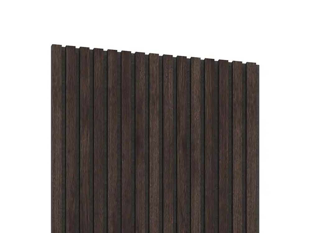 Panel akustyczny na czarnym filcu fornirowany 60x60 - Kasztan - LAMEO Oferta czasowa