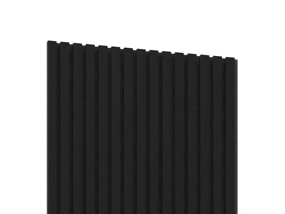 Panel akustyczny na czarnym filcu fornirowany 60x60 - Dąb Czarny - LAMEO Najlepsza cena