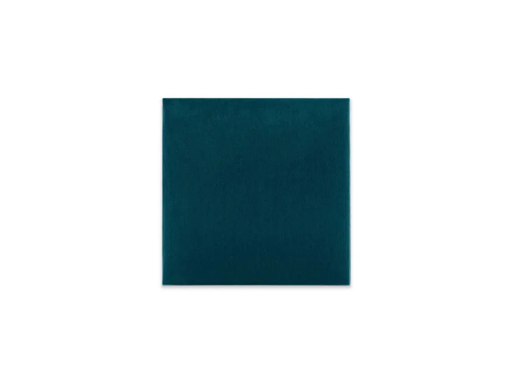 Panel ścienny tapicerowany Turkusowy Welur 30x30 kwadrat Oferta limitowana