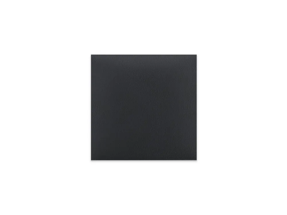 Okazja Panel ścienny tapicerowany Grafitowa Ekoskóra 30x30 kwadrat