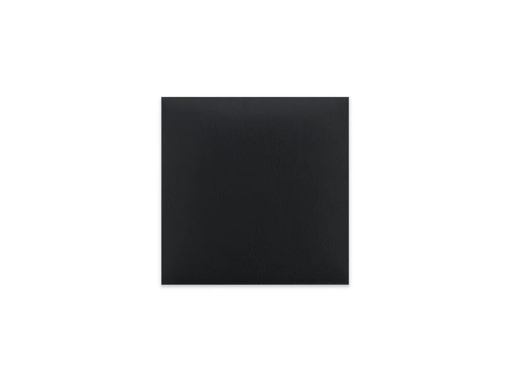 Panel ścienny tapicerowany Czarna Ekoskóra 30x30 kwadrat Cena promocyjna