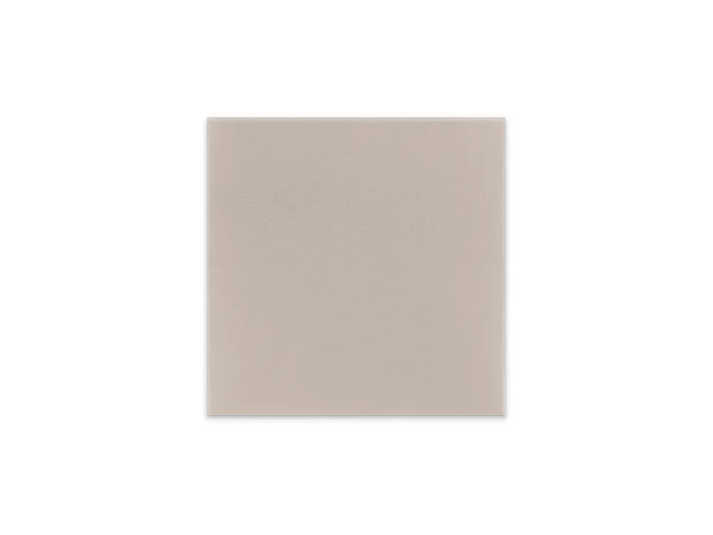 Premium Panel ścienny tapicerowany Beżowy Welur 40x40 kwadrat