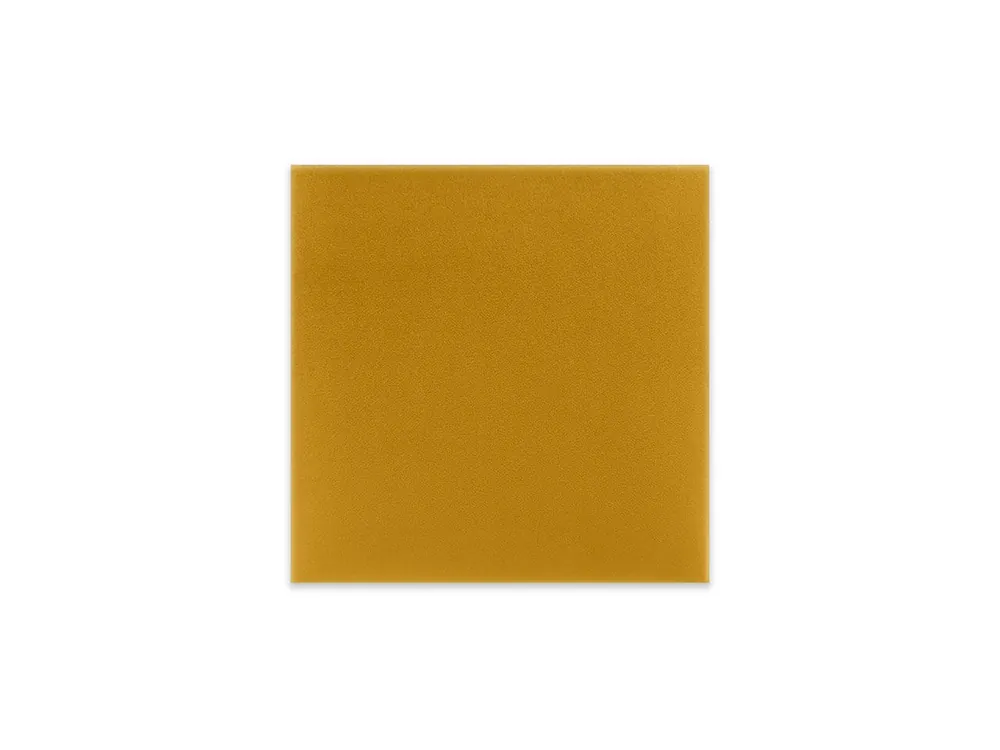 Panel ścienny tapicerowany Żółty Welur 40x40 kwadrat Okazja