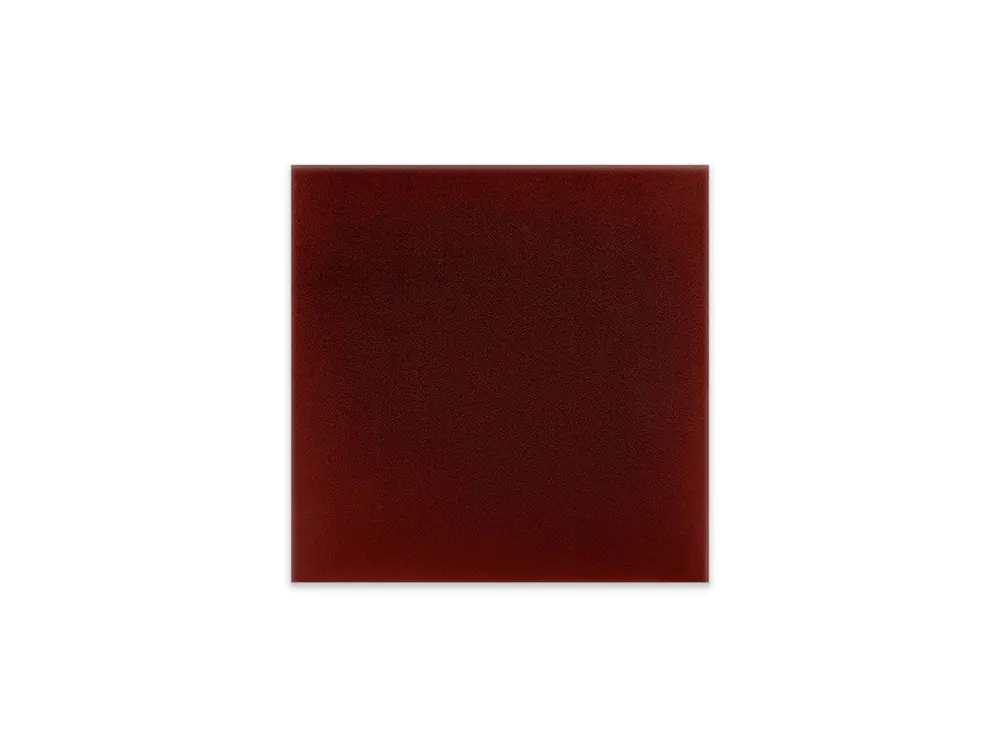 Oferta Bordowy panel tapicerowany 40x40 Welur kwadrat