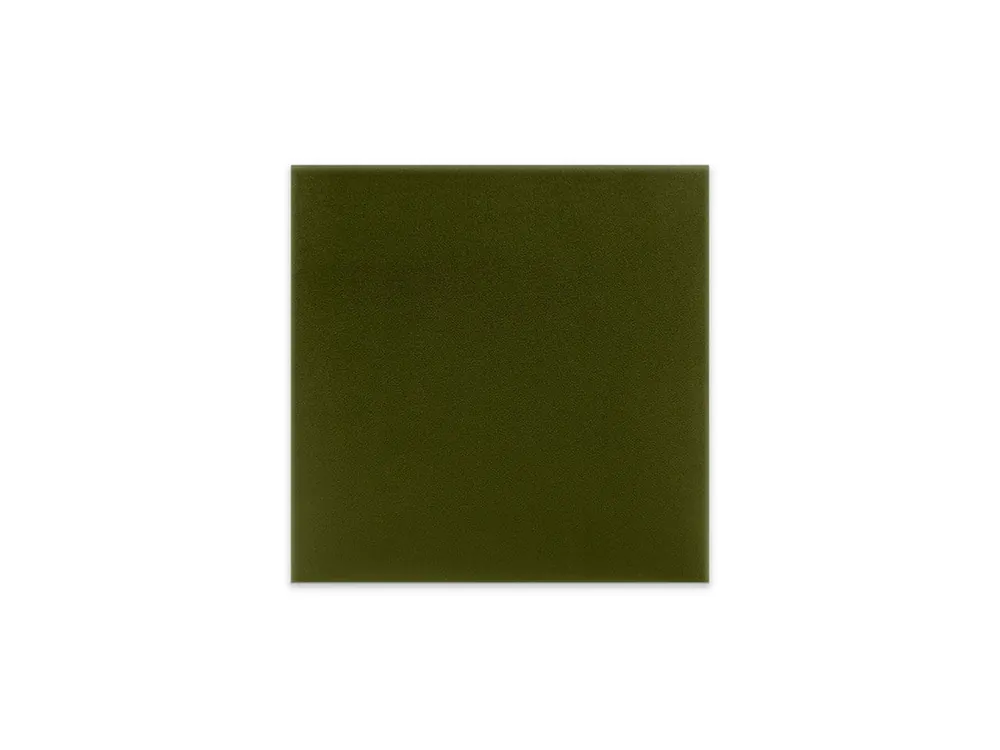 Wysoka jakość Panel ścienny tapicerowany Khaki 40x40 Welur kwadrat