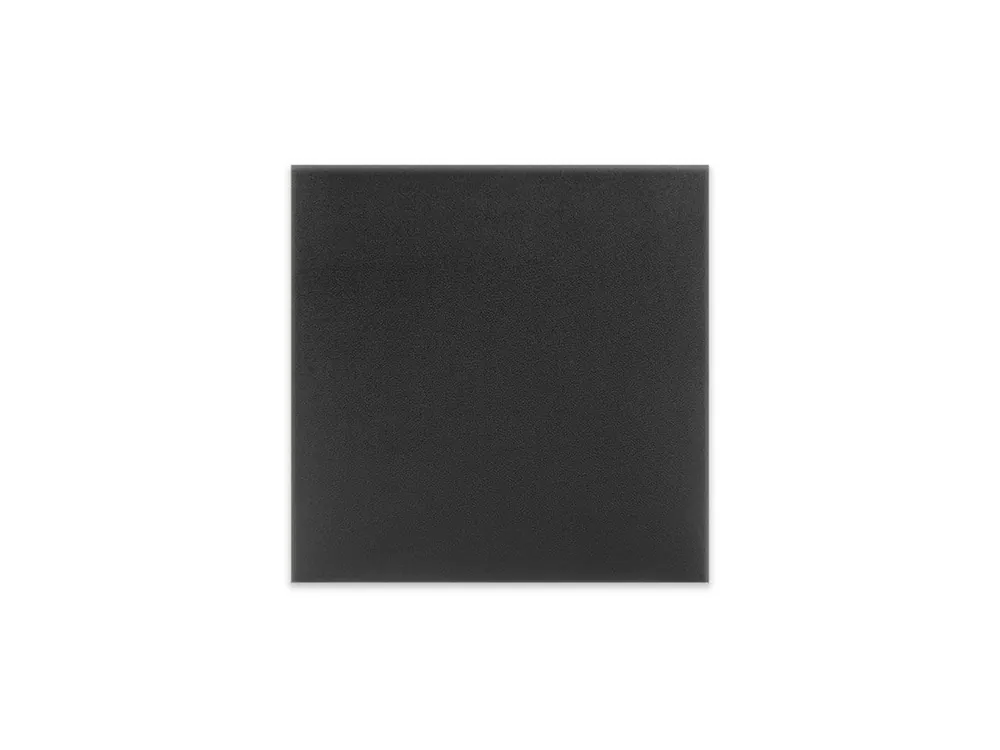 Wyprzedaż Grafitowy panel tapicerowany 40x40 Welur kwadrat