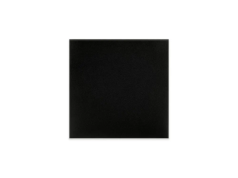 Nie przegap Czarny panel tapicerowany 40x40 Welur kwadrat