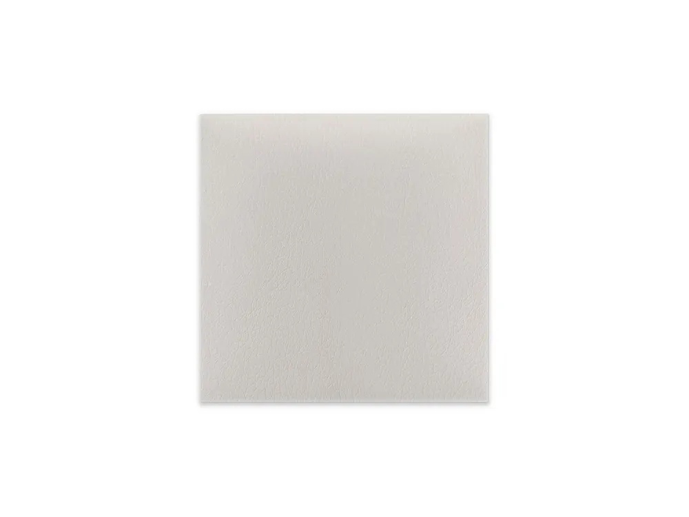 Bezpieczna płatność Panel ścienny tapicerowany Kremowa Ekoskóra 40x40 kwadrat