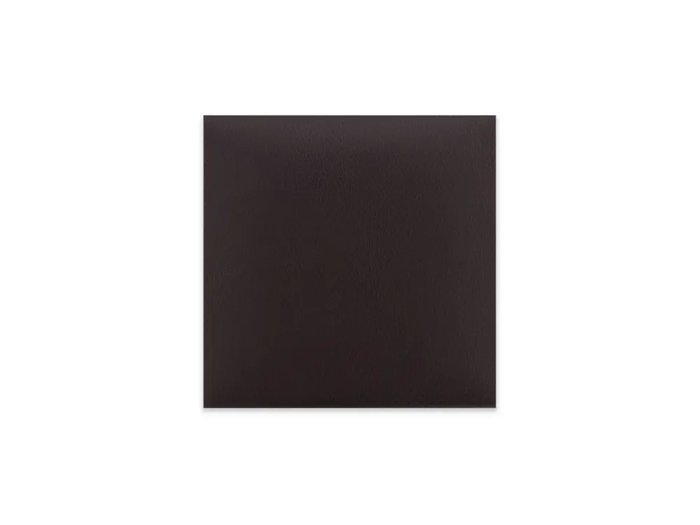 Panel ścienny tapicerowany Brązowa Ekoskóra 40x40 kwadrat Dodaj do koszyka