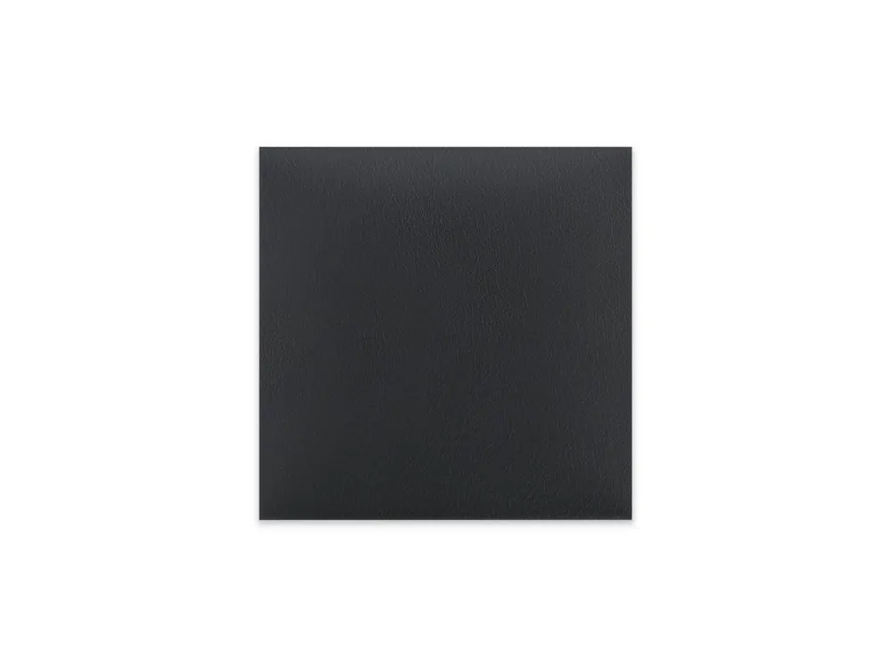 Grafitowy panel ścienny tapicerowany 40x40 Ekoskóra kwadrat Ostatnie sztuki