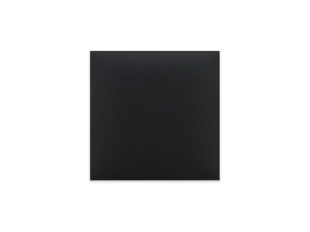 Czarny panel ścienny tapicerowany 40x40 Ekoskóra kwadrat Wybór klientów