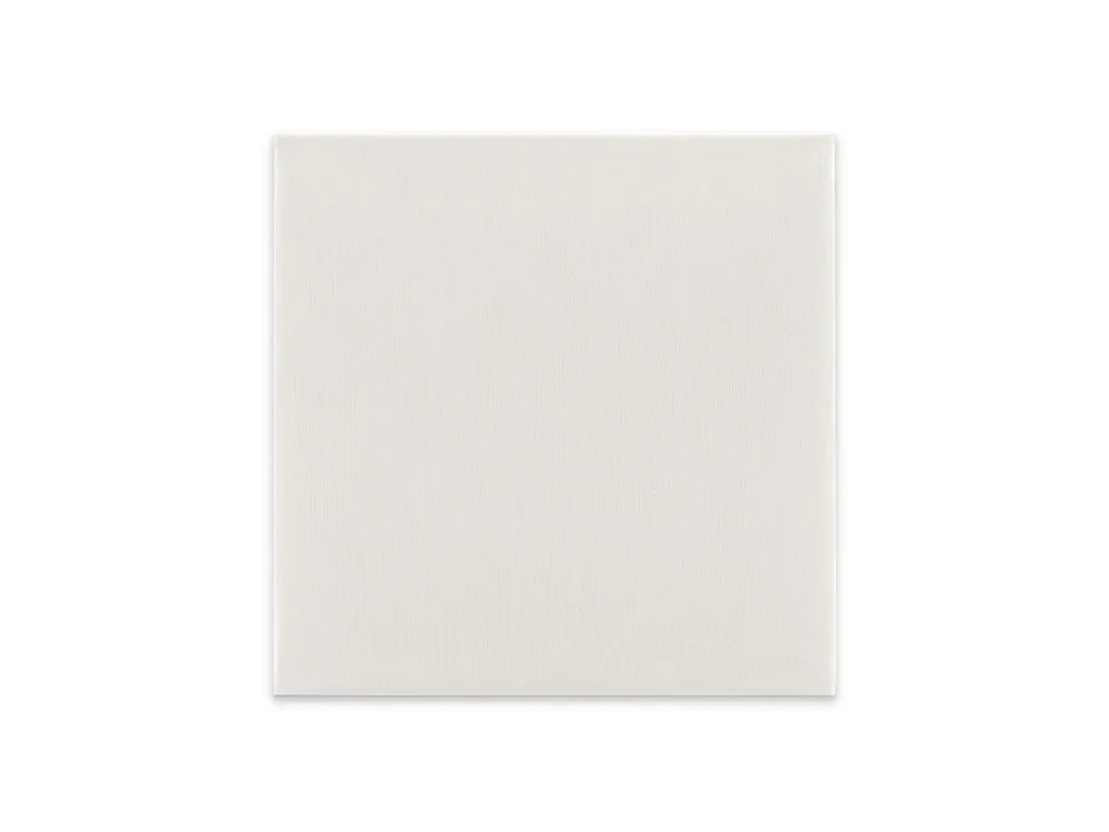 Niska cena Kremowy panel tapicerowany 50x50 Welur kwadrat