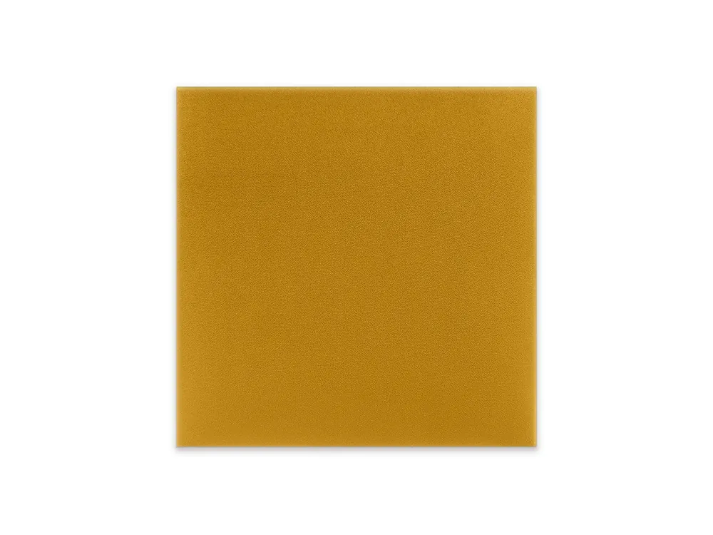 Żółty panel tapicerowany 50x50 Welur kwadrat Wybór klientów