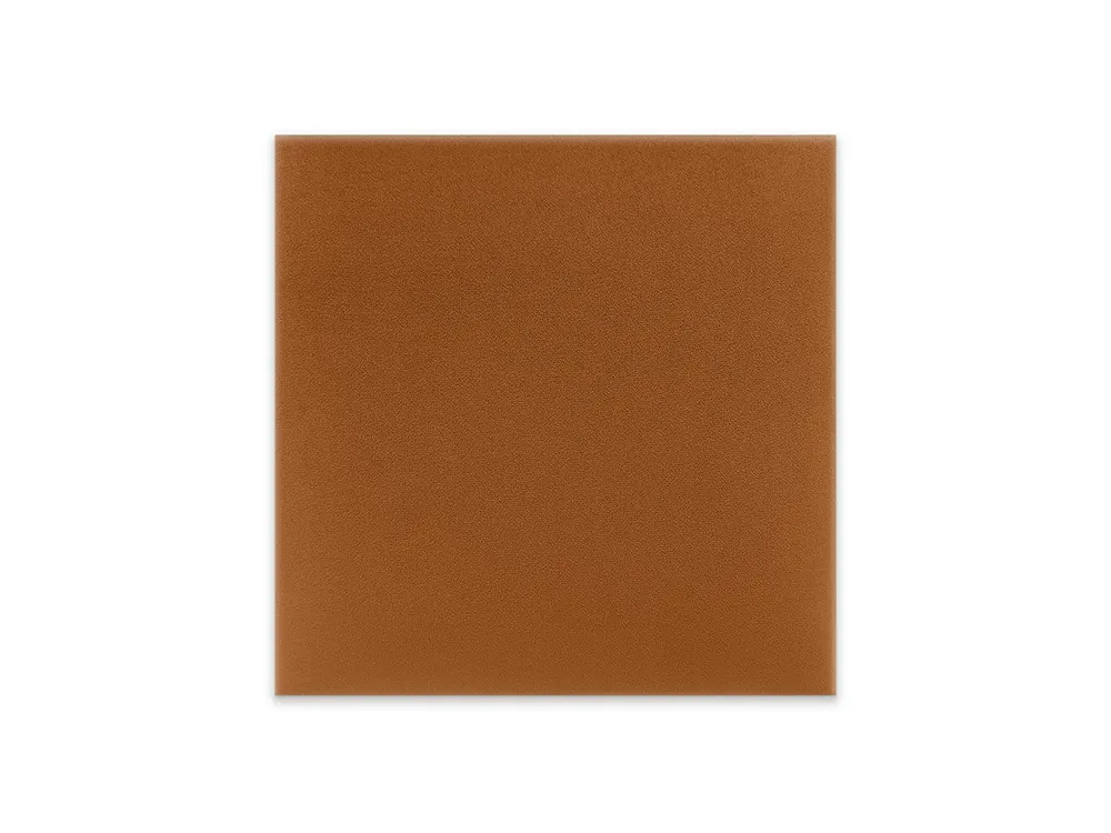 Miodowy panel tapicerowany 50x50 Welur kwadrat Zniżka