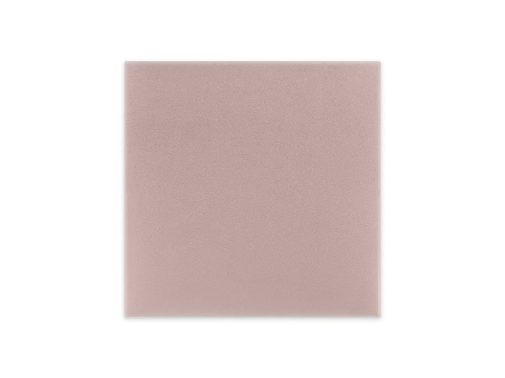 Różowy panel tapicerowany 50x50 Welur kwadrat Hit sprzedaży
