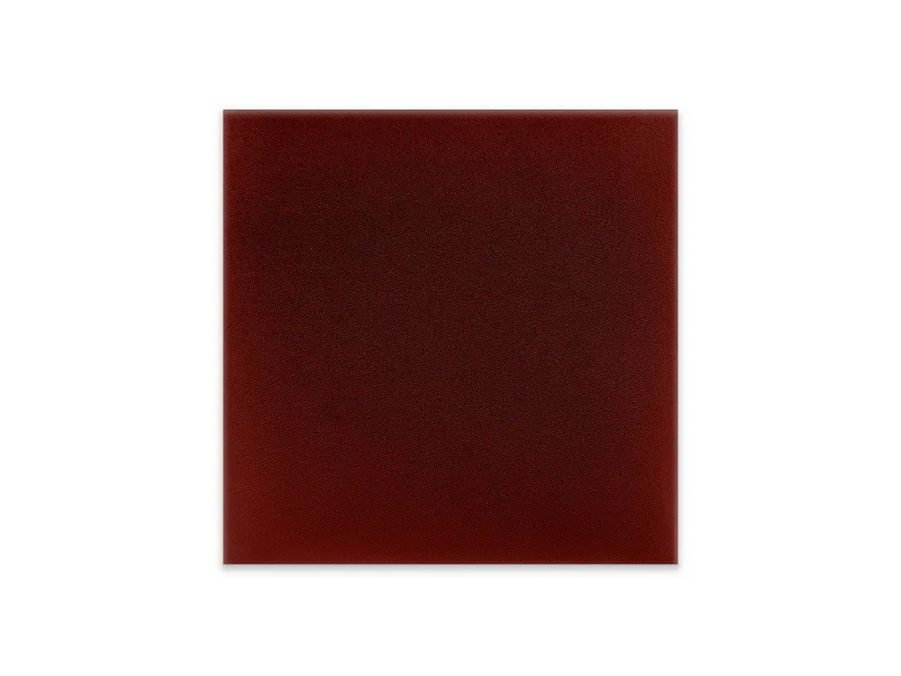 Wysoka jakość Bordowy panel tapicerowany 50x50 Welur kwadrat