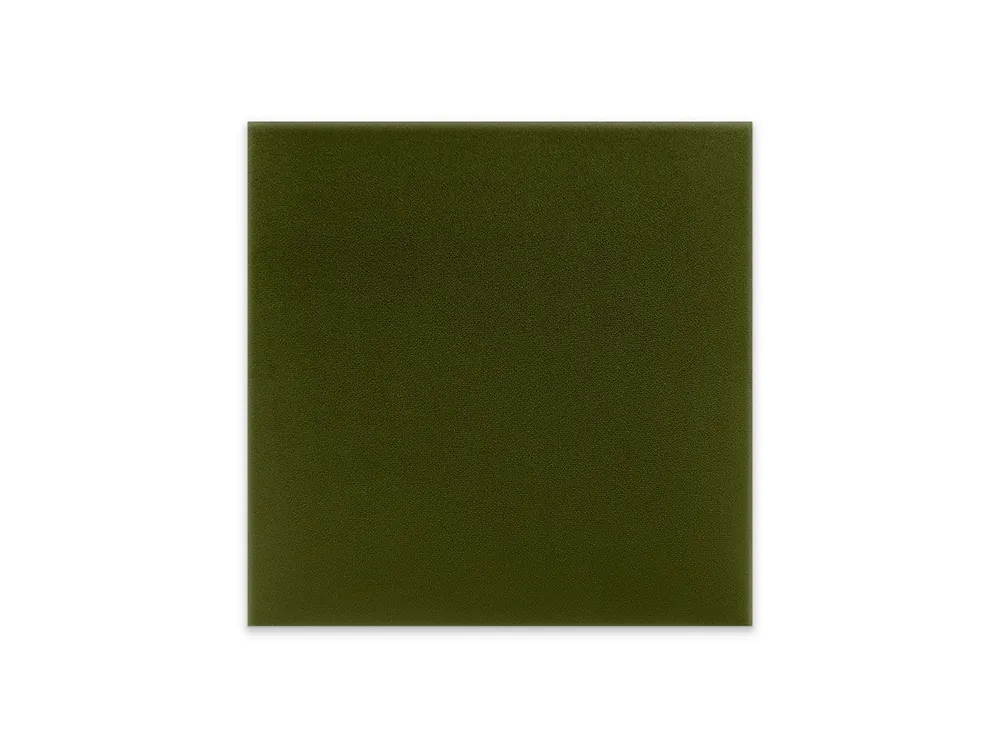 Zamów teraz Panel ścienny tapicerowany Khaki Welur 50x50 kwadrat