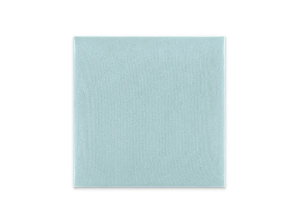 Miętowy panel tapicerowany 50x50 Welur kwadrat Hit cenowy