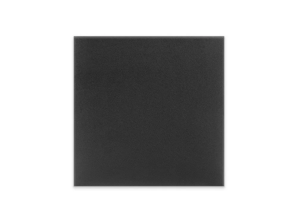 Szybka dostawa Panel ścienny tapicerowany Grafitowy 50x50 Welur kwadrat