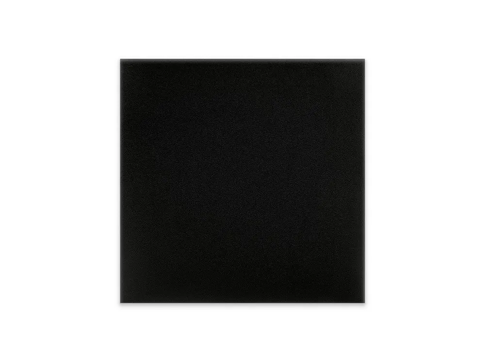 Panel ścienny tapicerowany Czarny 50x50 Welur kwadrat Szybka dostawa