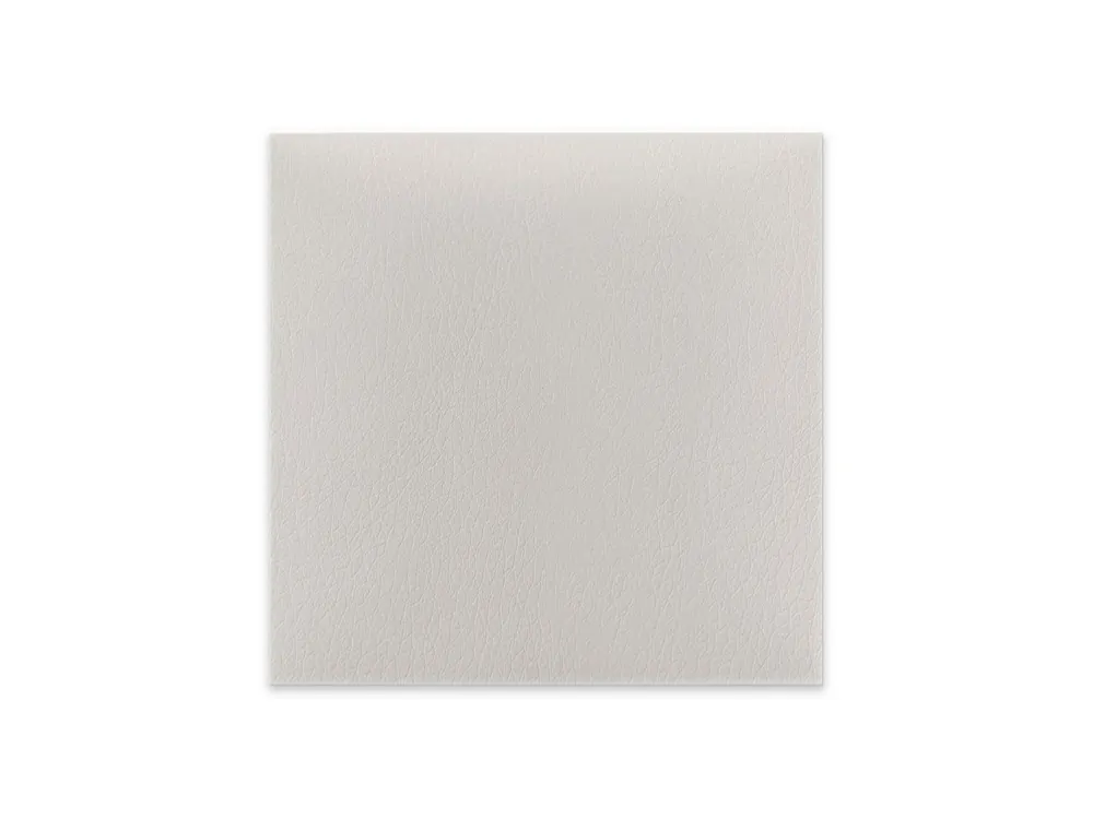 Kremowy panel ścienny tapicerowany 50x50 Ekoskóra kwadrat Wybór klientów