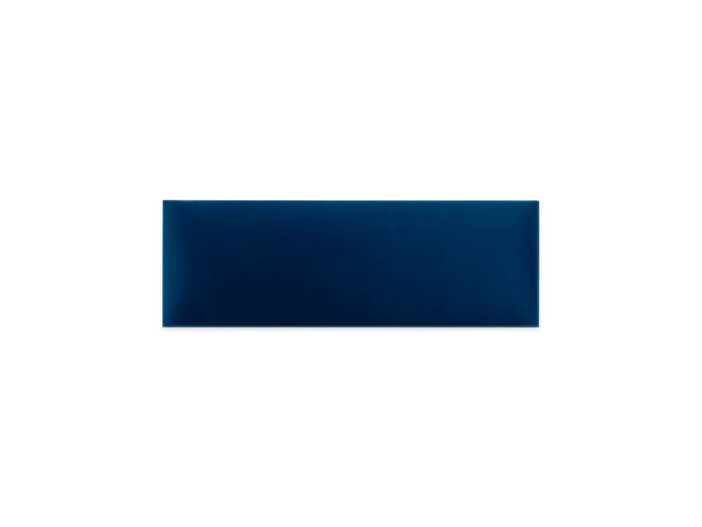 Panel ścienny tapicerowany Granatowy Welur 60x20 prostokąt Premium