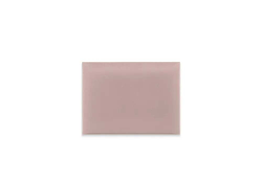 Oferta Różowy panel tapicerowany 40x30 Welur prostokąt