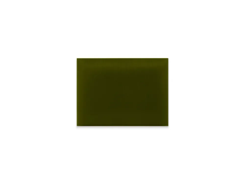 Kup online Panel ścienny tapicerowany Khaki 40x30 Welur prostokąt