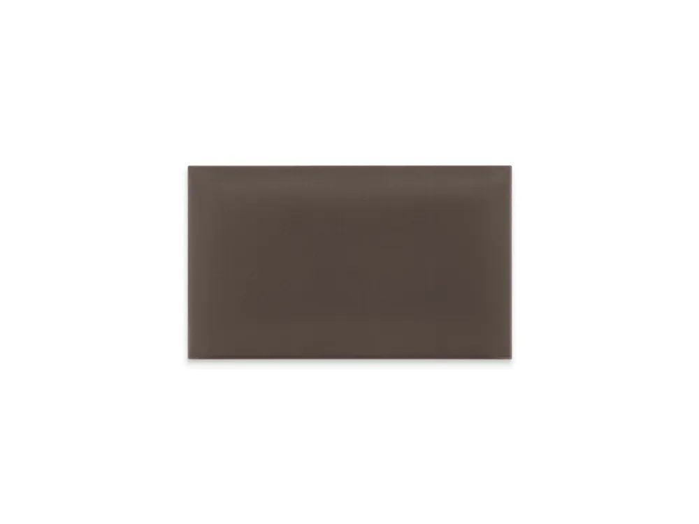 Wyjątkowa oferta Brązowy panel tapicerowany 50x30 Welur prostokąt