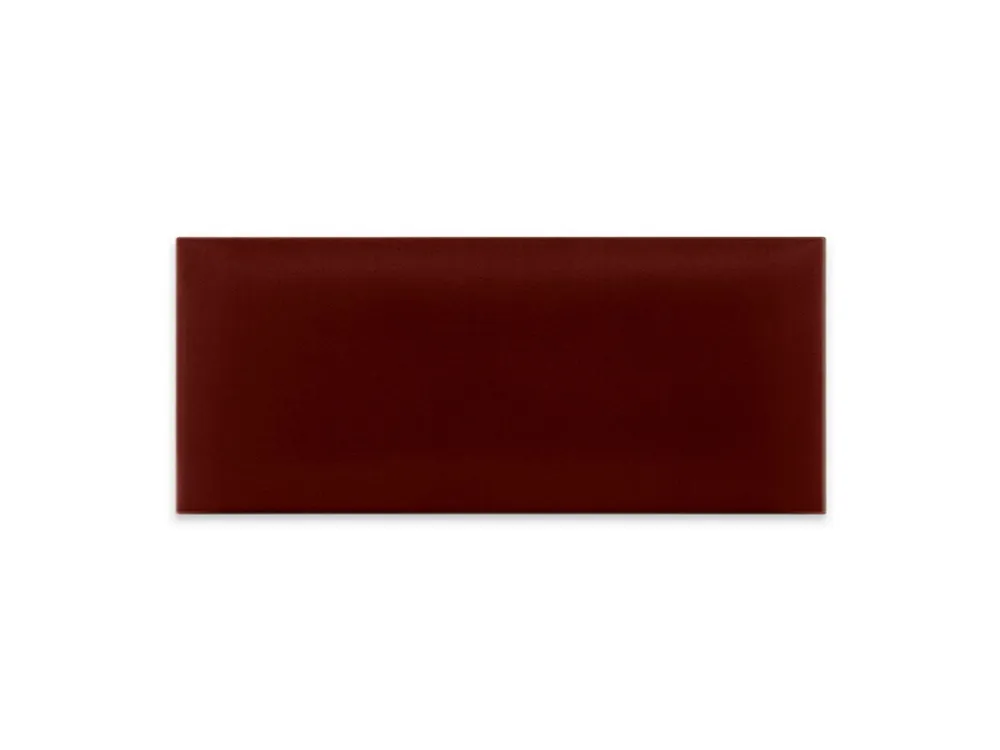 Bordowy panel tapicerowany 70x30 Welur prostokąt Oferta