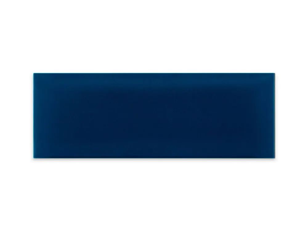 Wyjątkowa oferta Panel ścienny tapicerowany Granatowy Welur 90x30 prostokąt